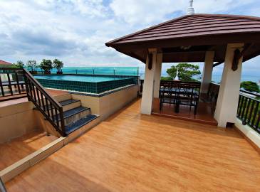 Exclusive, penthouse, private, pool, Jomtien, beach, for sale